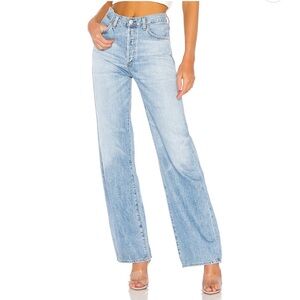 Citizens Of Humanity Light Blue Flare Jeans
